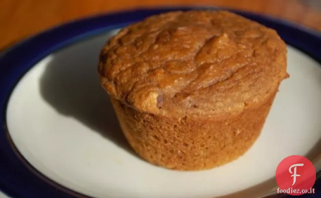 Acero baciato patata dolce (o zucca) Muffin