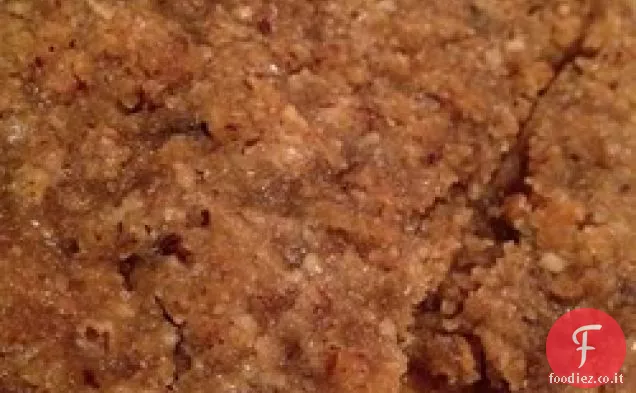 Impressionante casseruola di patate dolci