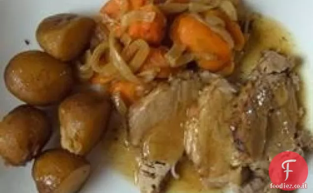 Piccante Fornello lento Arrosto di maiale