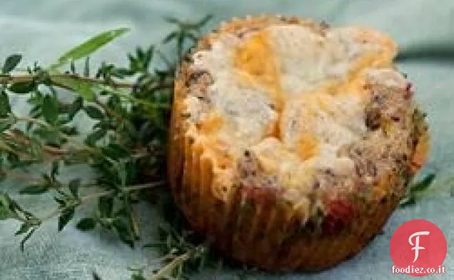 Muffin proteici senza cereali
