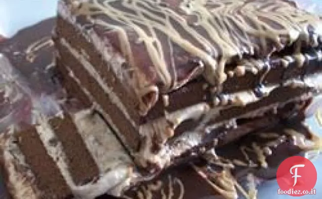 Cioccolato Burro di arachidi Bliss Torte