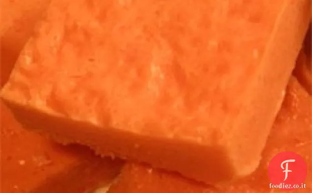 Quadrati di yogurt surgelato