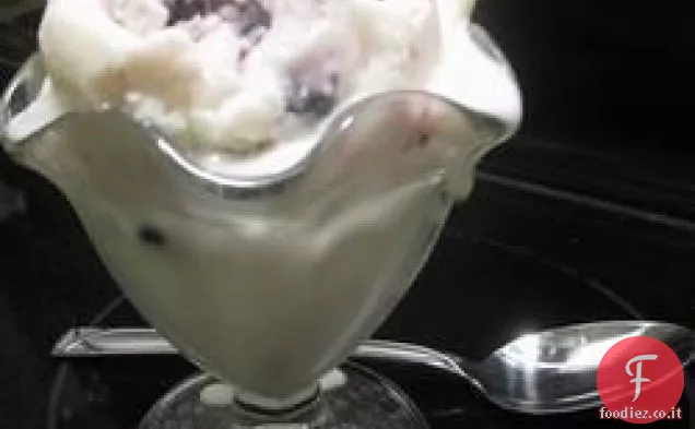 Yogurt gelato alla vaniglia cremoso