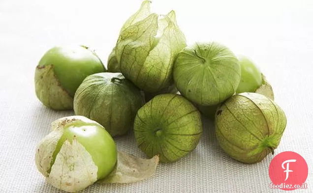 Salsa fresca di Tomatillo verde