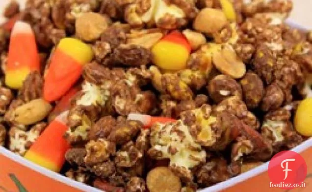 Mostro Munch Halloween Popcorn Mix
