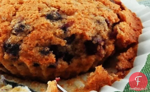 Muffin ai mirtilli monodose