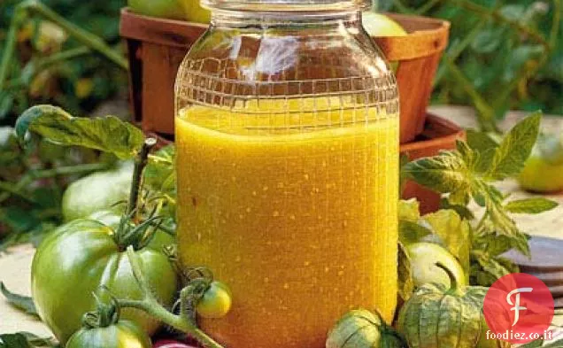 Salsa barbecue verde