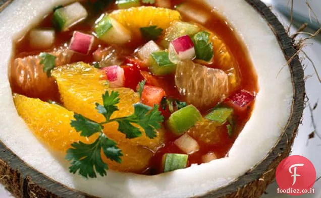 Gazpacho agli agrumi