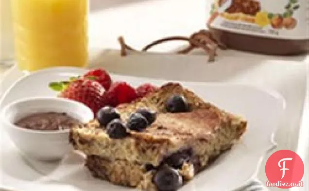 Casseruola di NUTELLA® French Toast