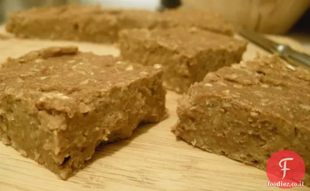 Barrette di fagioli di zucca a basso contenuto di grassi