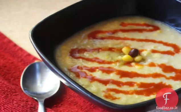 Zuppa di mais Inca