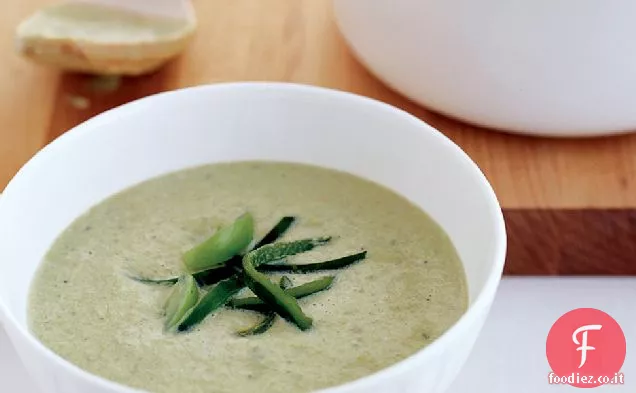 Crema verde Cile zuppa