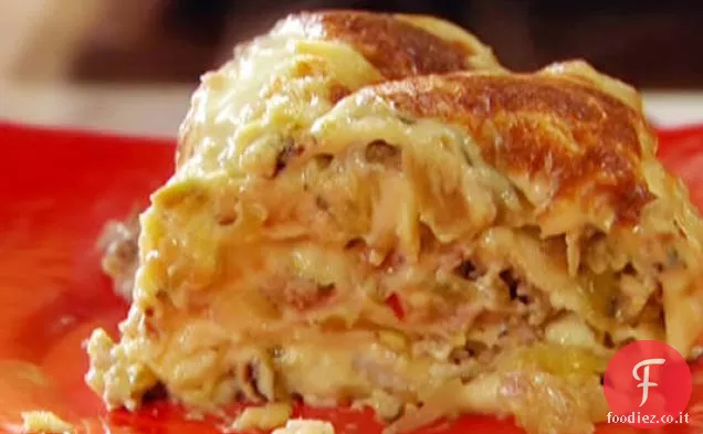 Posole Lasagne messicane