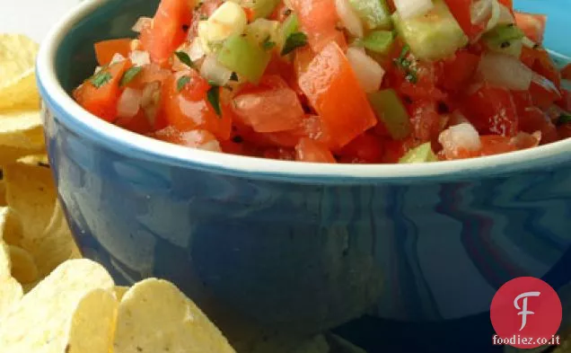 Salsa di fagioli e mais