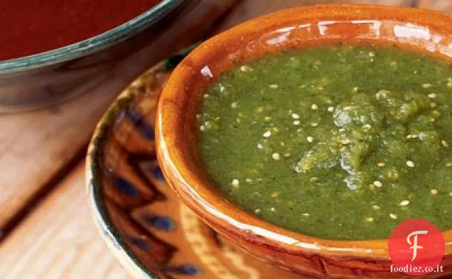 Salsa verde Cile