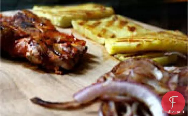 Cena stasera: Scorciatoia Tacos Al Pastor con Tomatillo e Chi