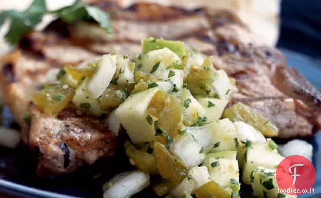 Granny Smith-Verde Cile Salsa