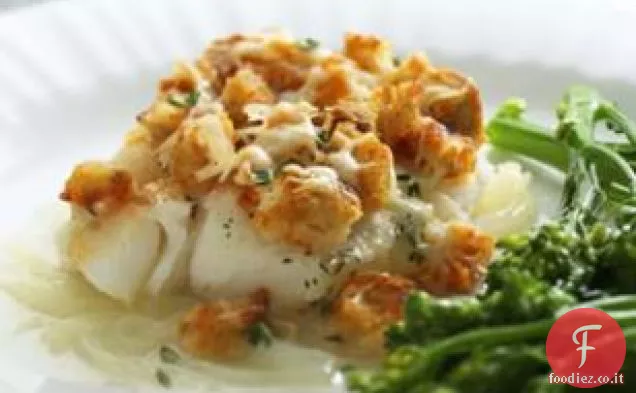 Casseruola di pesce di nonna Ginger