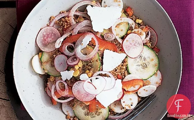 Tomatillo-Insalata di Quinoa