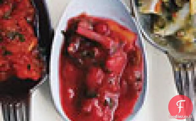 Salsa di Guajillo e Tomatillo