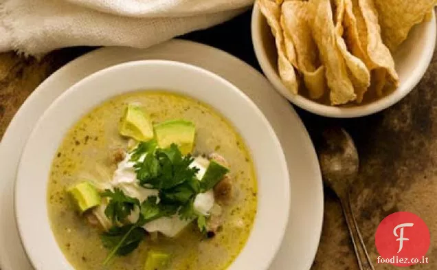 Zuppa di Tacchino Enchilada Verde