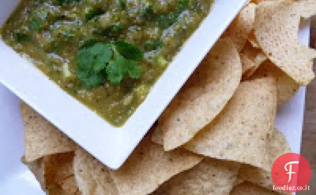 Salsa di Tomatillo arrosto