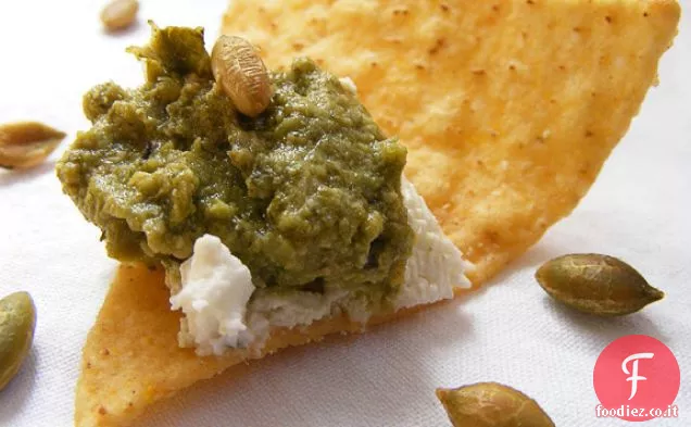 Pesto di semi di zucca Ricetta