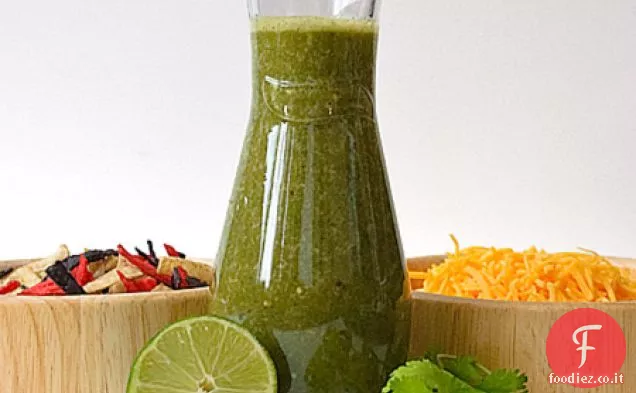 Vinaigrette di coriandolo e Lime