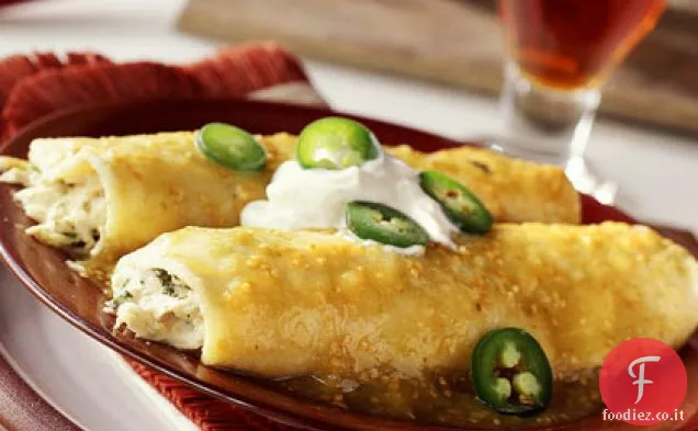 Enchiladas Verdes