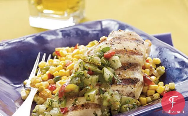 Pollo Salsa verde