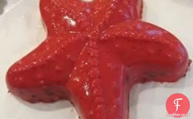 Muffa della gelatina della mela del mirtillo