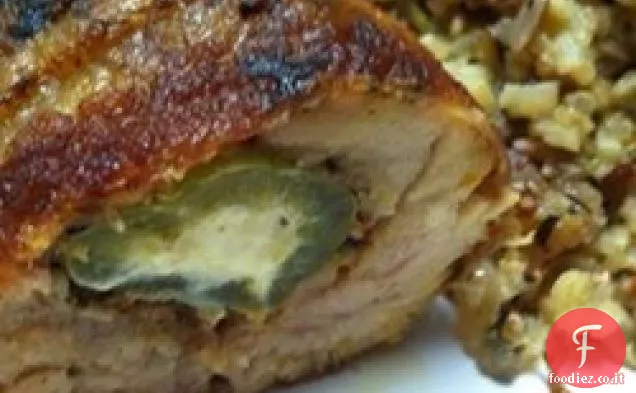 Roll up di pollo di San Antonio