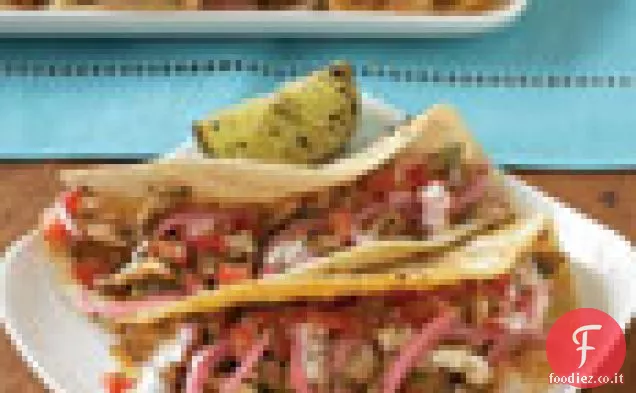 Tacos di pesce