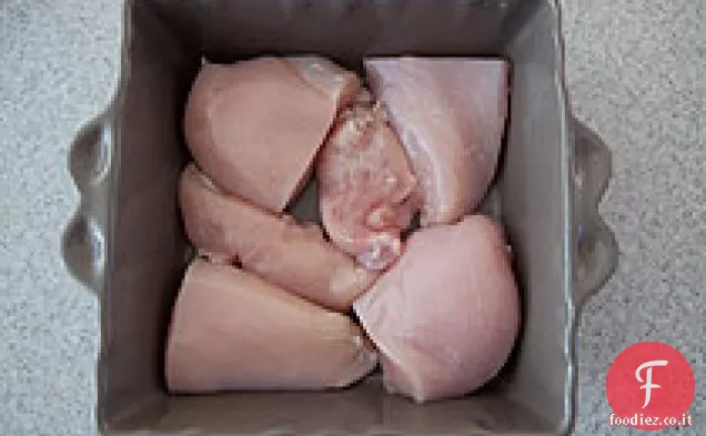 Salsa Verde Pollo cuocere