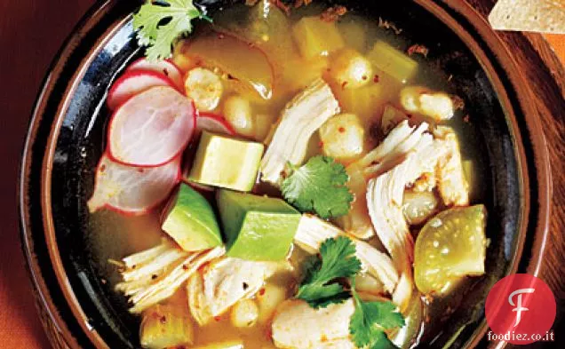 Posole di pollo superveloce