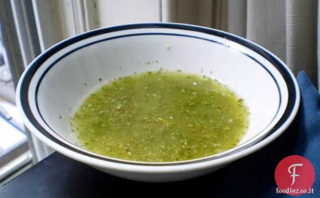 Sano e delizioso: Salsa di tomatillo crudo
