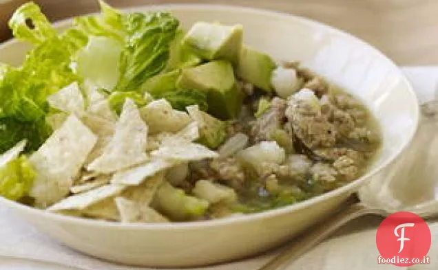 Posole di maiale veloce