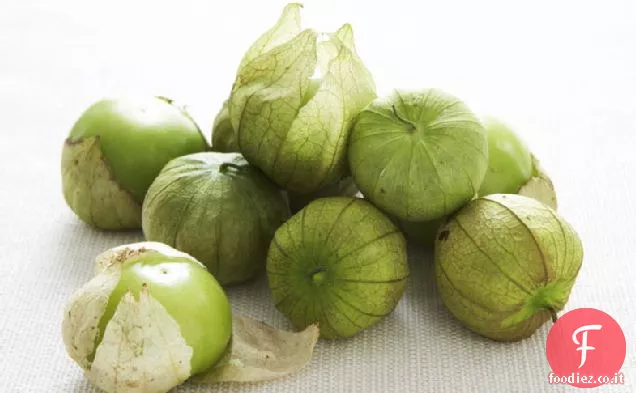 Pasilla de Oaxaca-Salsa di Tomatillo