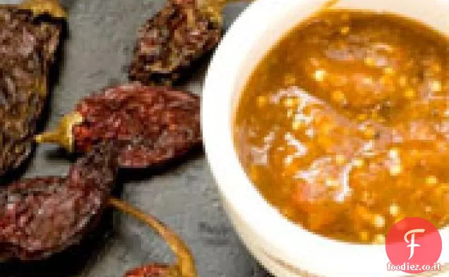 Salsa seria: Cile Morita Salsa