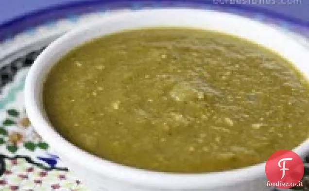 Salsa verde Enchilada (ricetta Knockoff Cafe Rio di kate)