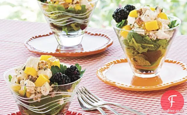 Insalata di pollo partito