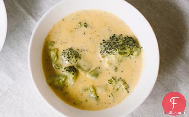 Crema di zuppa di broccoli