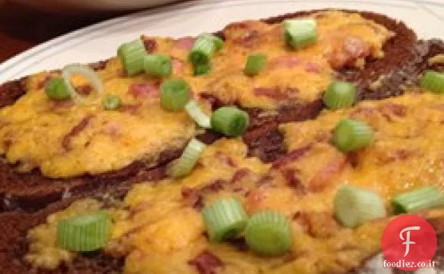 Sbuffi di formaggio bacon