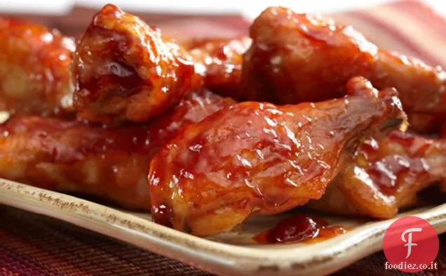 Dolce & impertinente pollo Drumettes