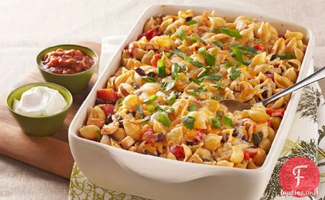 Enchilada Pasta Cuocere