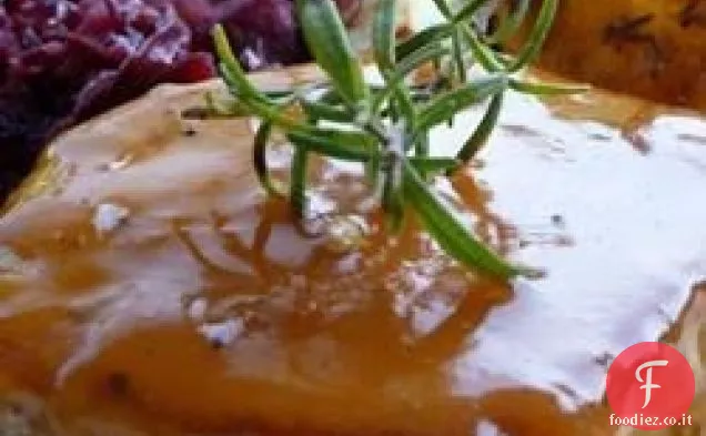 Braciole di maiale al finocchio