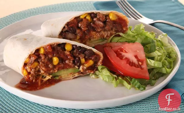 Burritos muscolosi