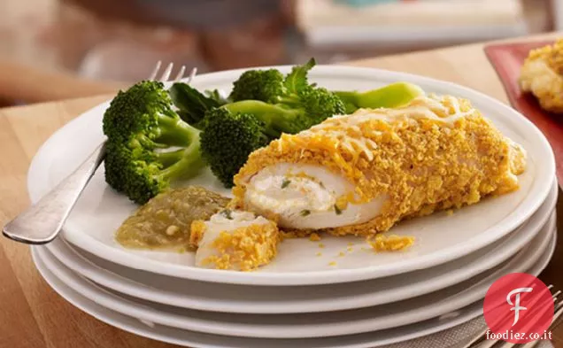 Make-Ahead cremoso Jalapeno-Pollo ripieno