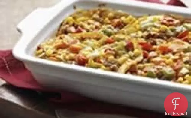 Casseruola a strati di Fiesta