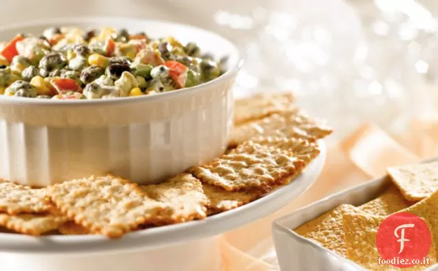 Salsa di fagioli avocado sud-ovest